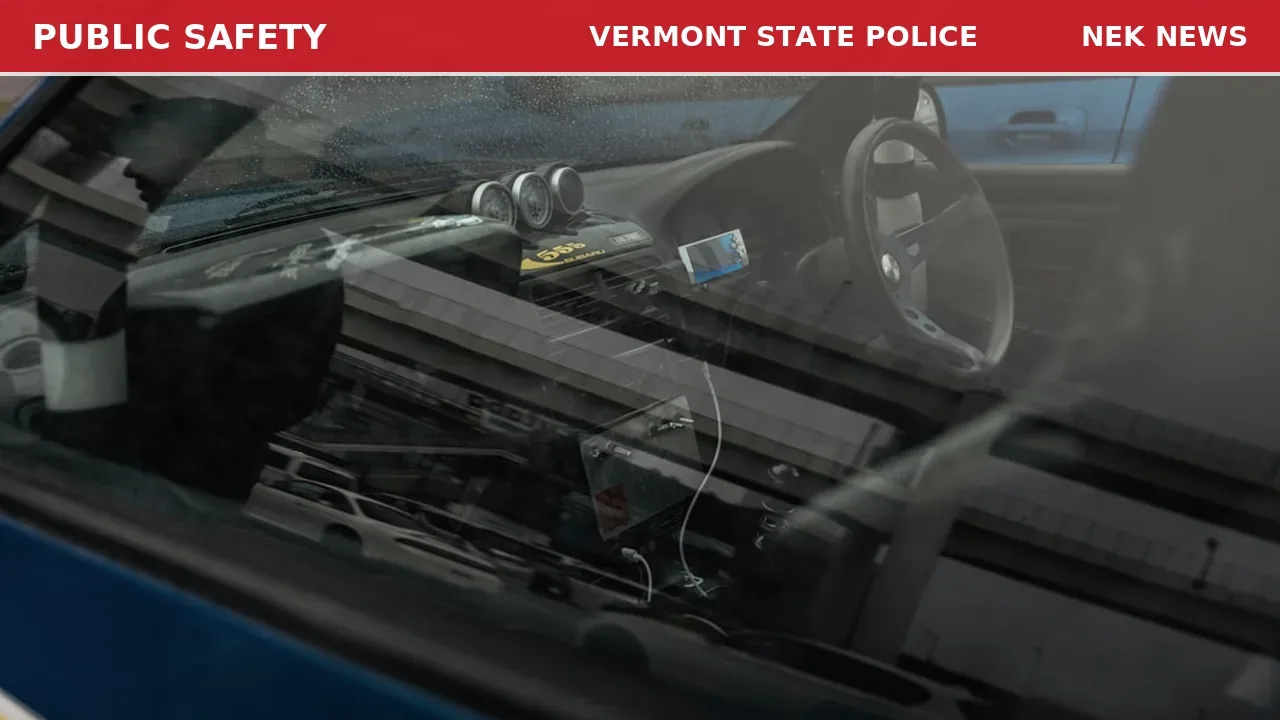 Woman and Child Locked in Vehicle in St. Johnsbury