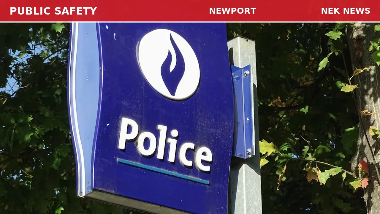 Assault Victim Evaluated at Newport Police Lobby