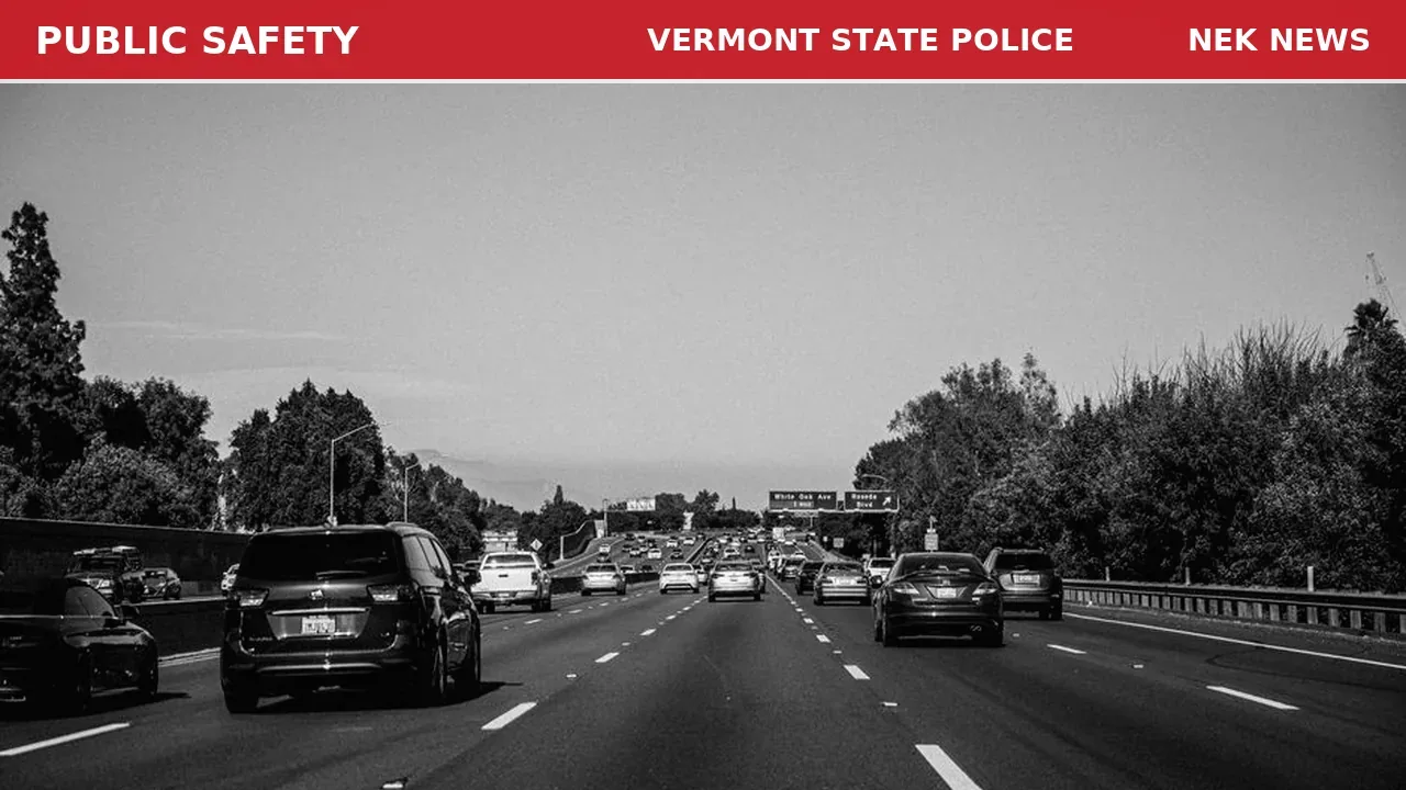 Rollover Crash on Route 105 in Charleston