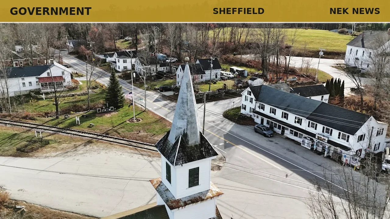 Sheffield Selectboard cuts insurance stipend for full-time staff