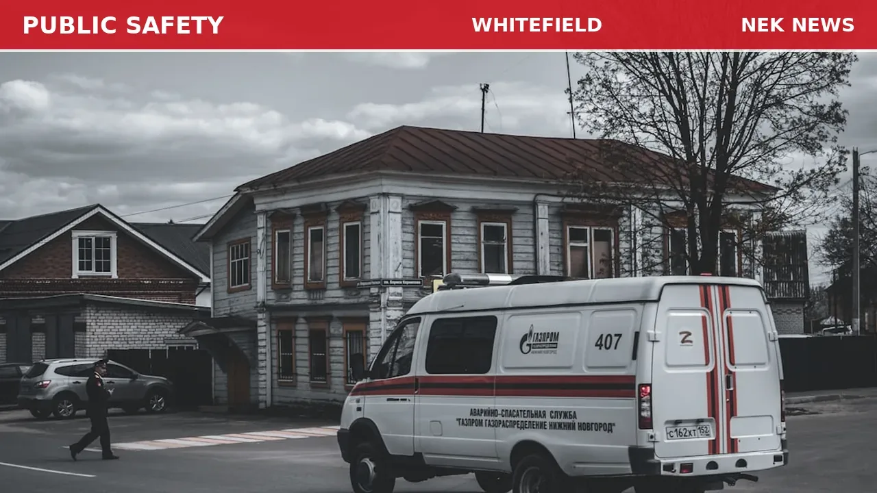 Medical Emergency on Parker Road in Whitefield