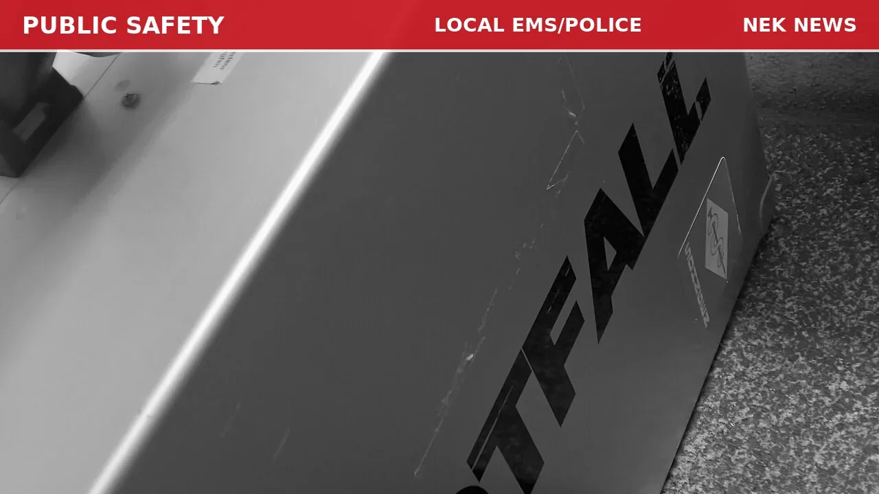Medical Emergency Reported at Perkins Place