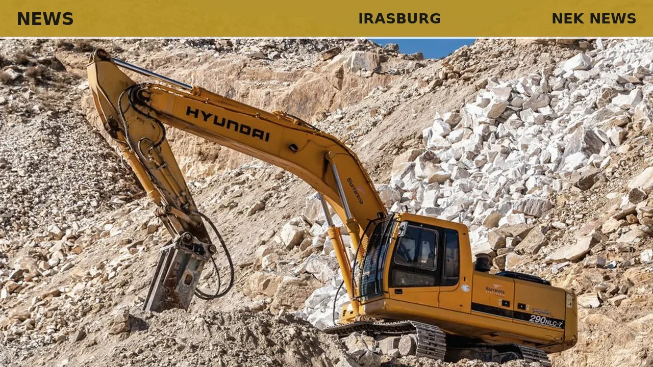 Irasburg excavator Maurice Sanville dies at 50-year career's end