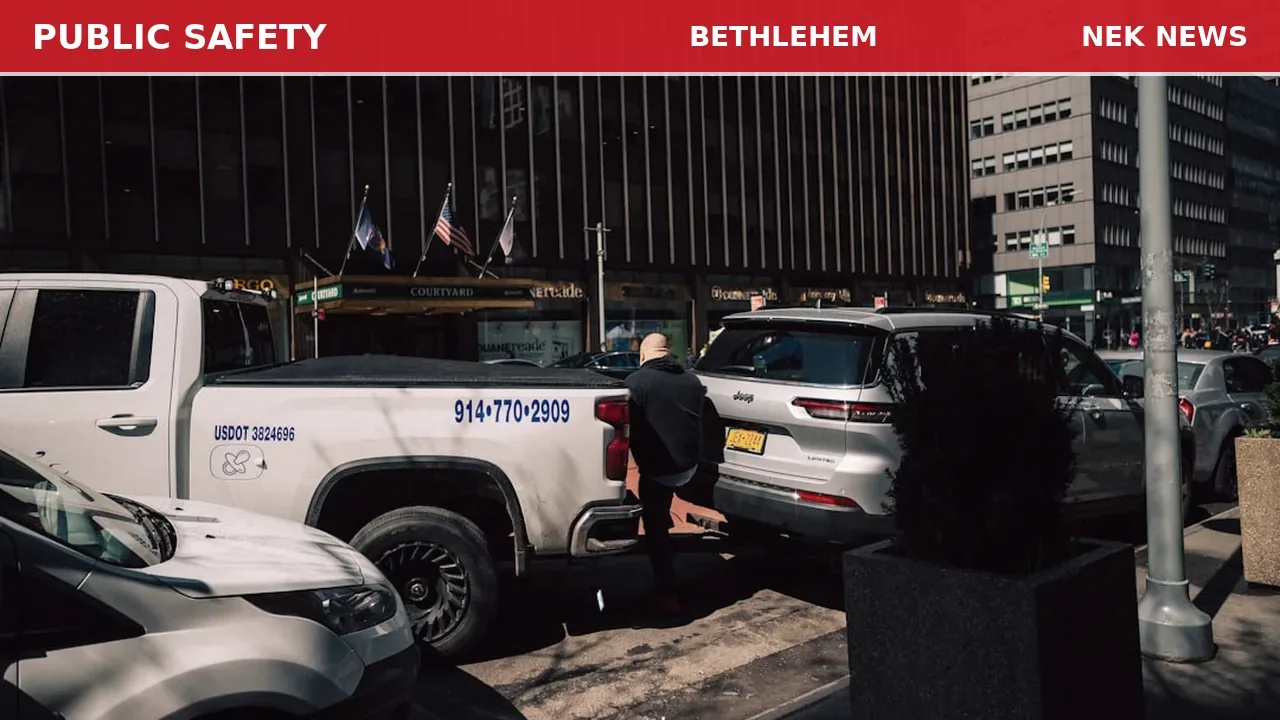 Burglary Reported at Gilbert Block in Bethlehem