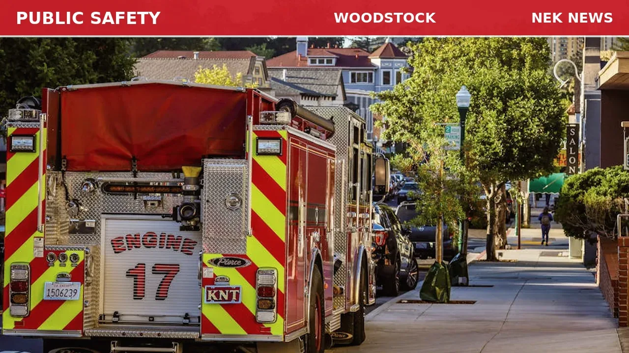 Fire Alarm Activation on Kancamagus Highway
