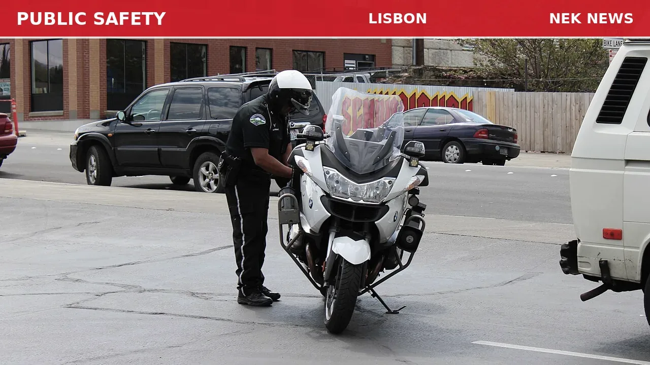 Speeding Motorcycle Complaint on Route 302 in Lisbon