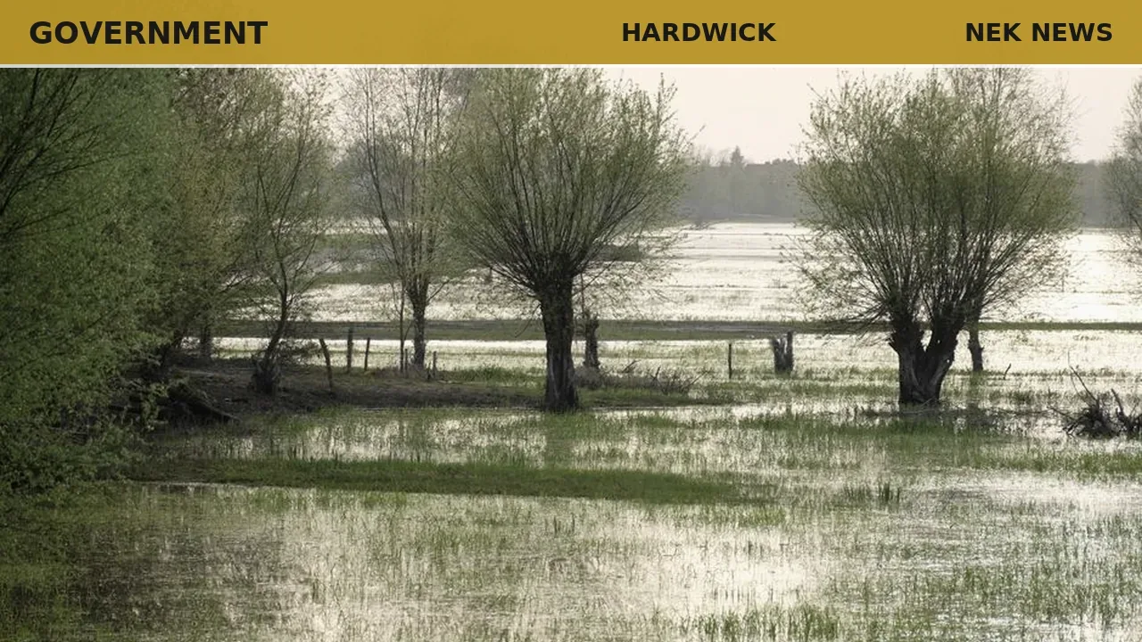 Leahy wins national floodplain award; Hardwick select board OKs buyout demolitions