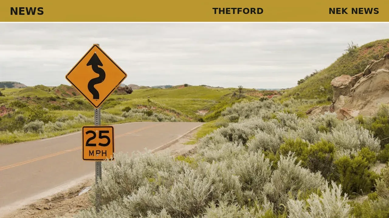 Thetford residents push for slower traffic on Route 113