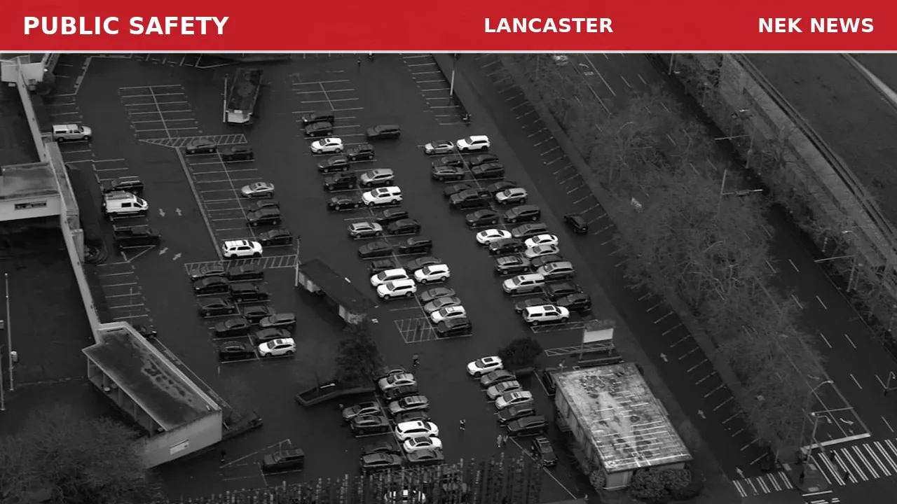 Suspicious Activity at Weeks Medical Center in Lancaster