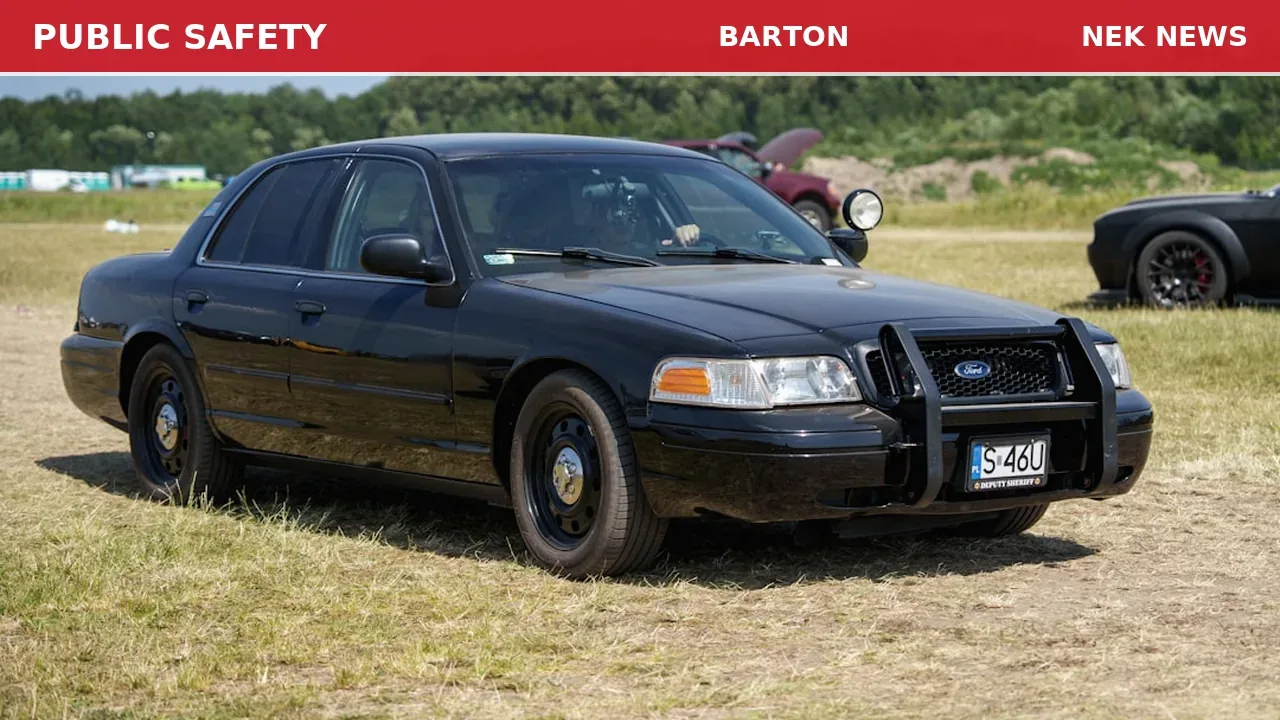 BOL Issued for Juvenile on ATV in Barton