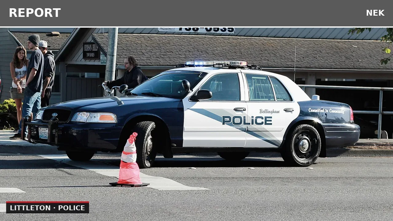 Hit-and-run at Littleton Walmart