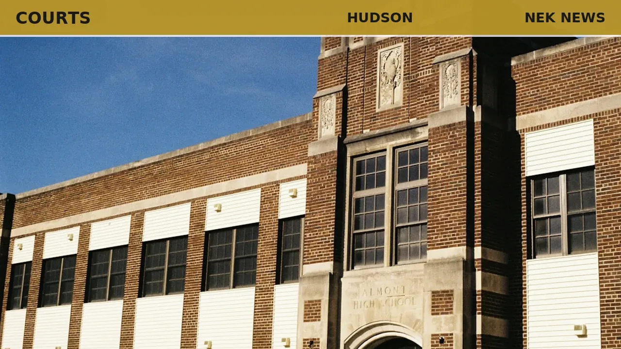 Teacher in Hudson charged with raping student