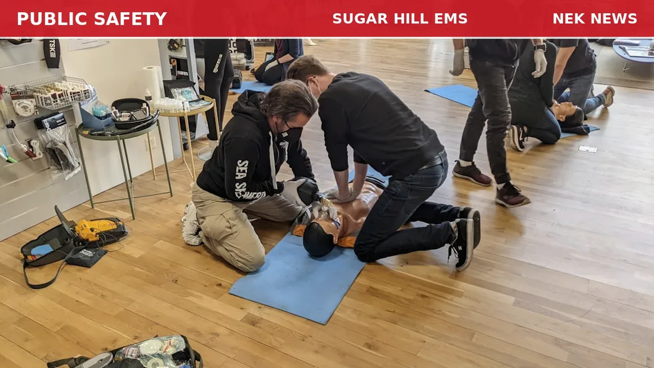Medical Emergency on Route 117 in Sugar Hill