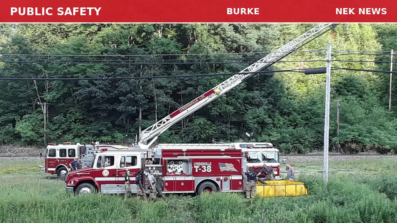 Downed Trees and Power Lines Reported in Burke