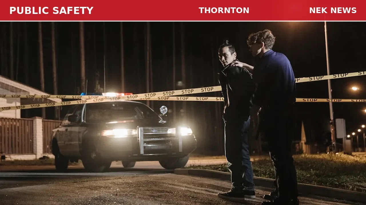 Suicidal Subject With Rifle in Thornton