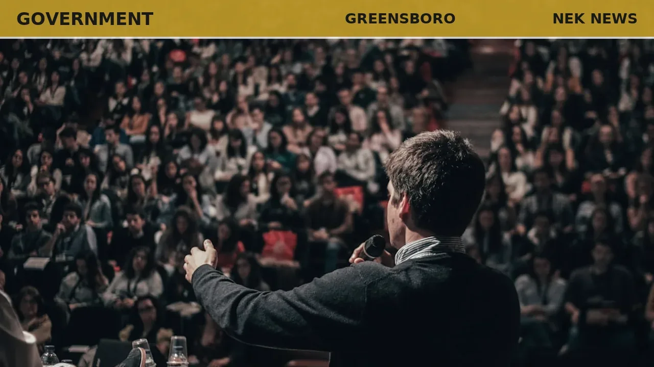 Susan Clark urges creative collaboration at Greensboro forum