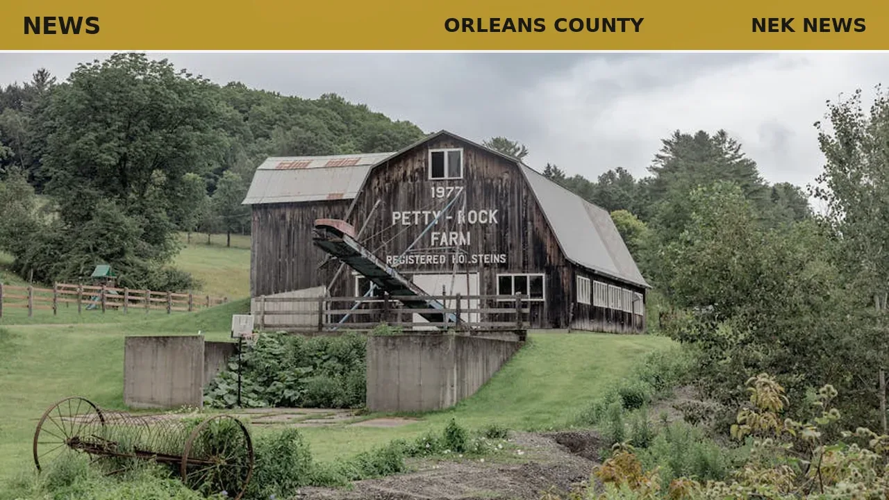 New 60-stall horse barn near completion at Orleans County Fairgrounds