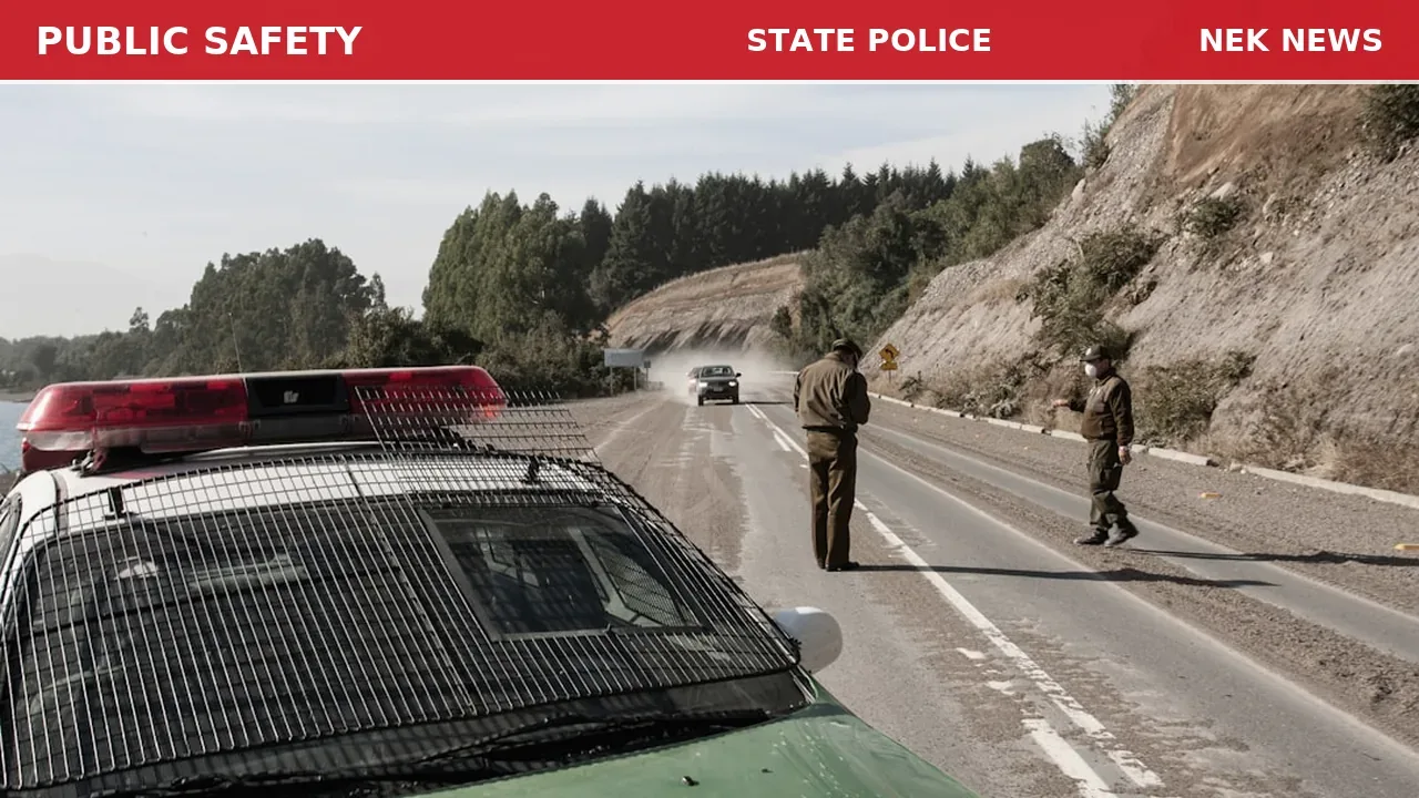 Vehicle Complaint Reported in Lisbon and Bath