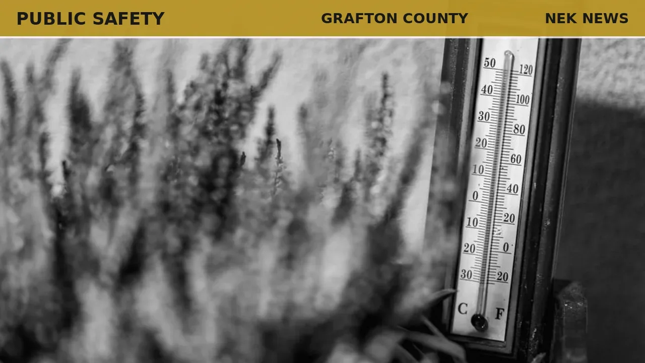 Extreme heat warning in effect for Grafton County through evening