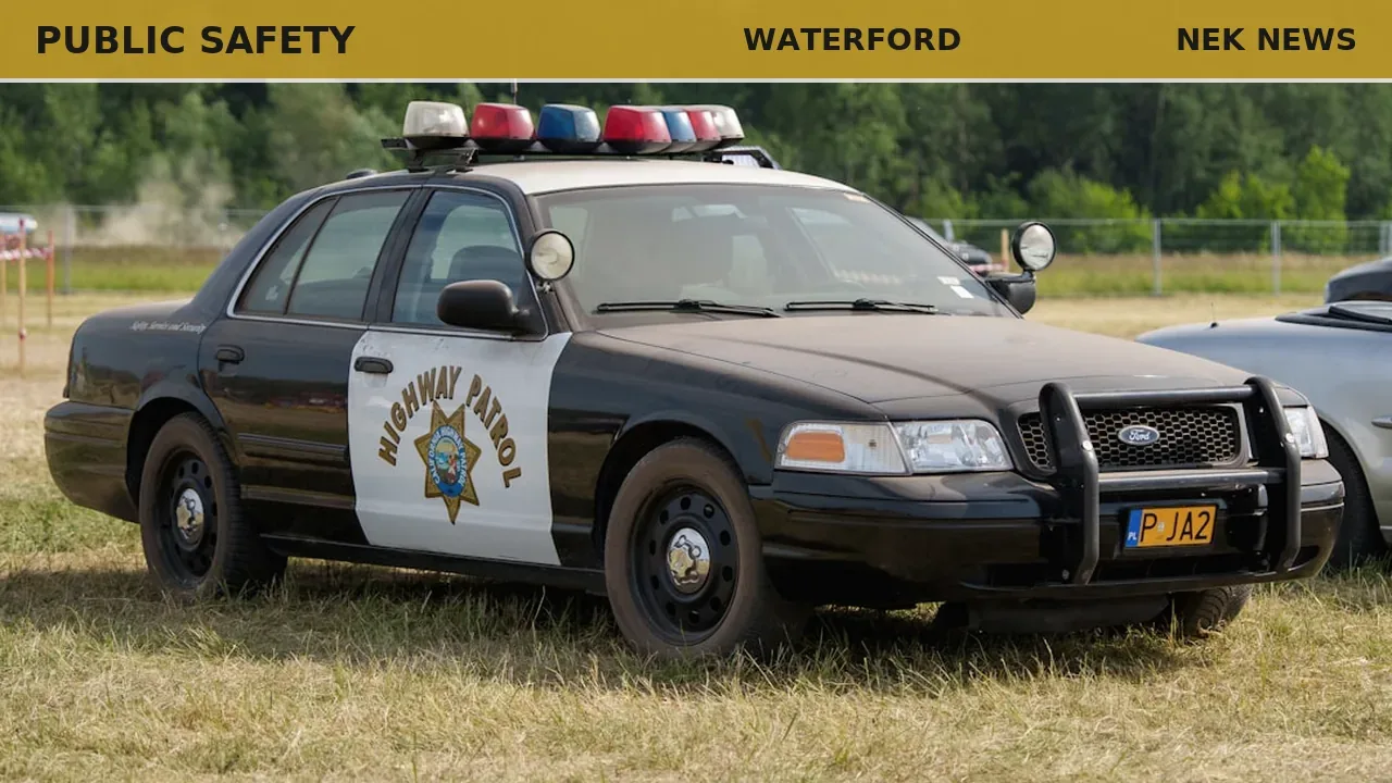 Littleton man cited for DUI after I-93 crash in Waterford