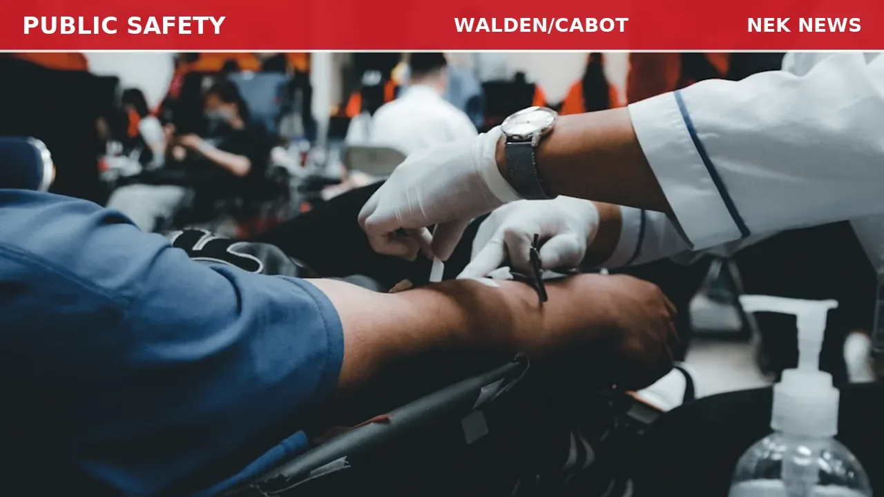 Medical Emergency on Chestnut Hill Road