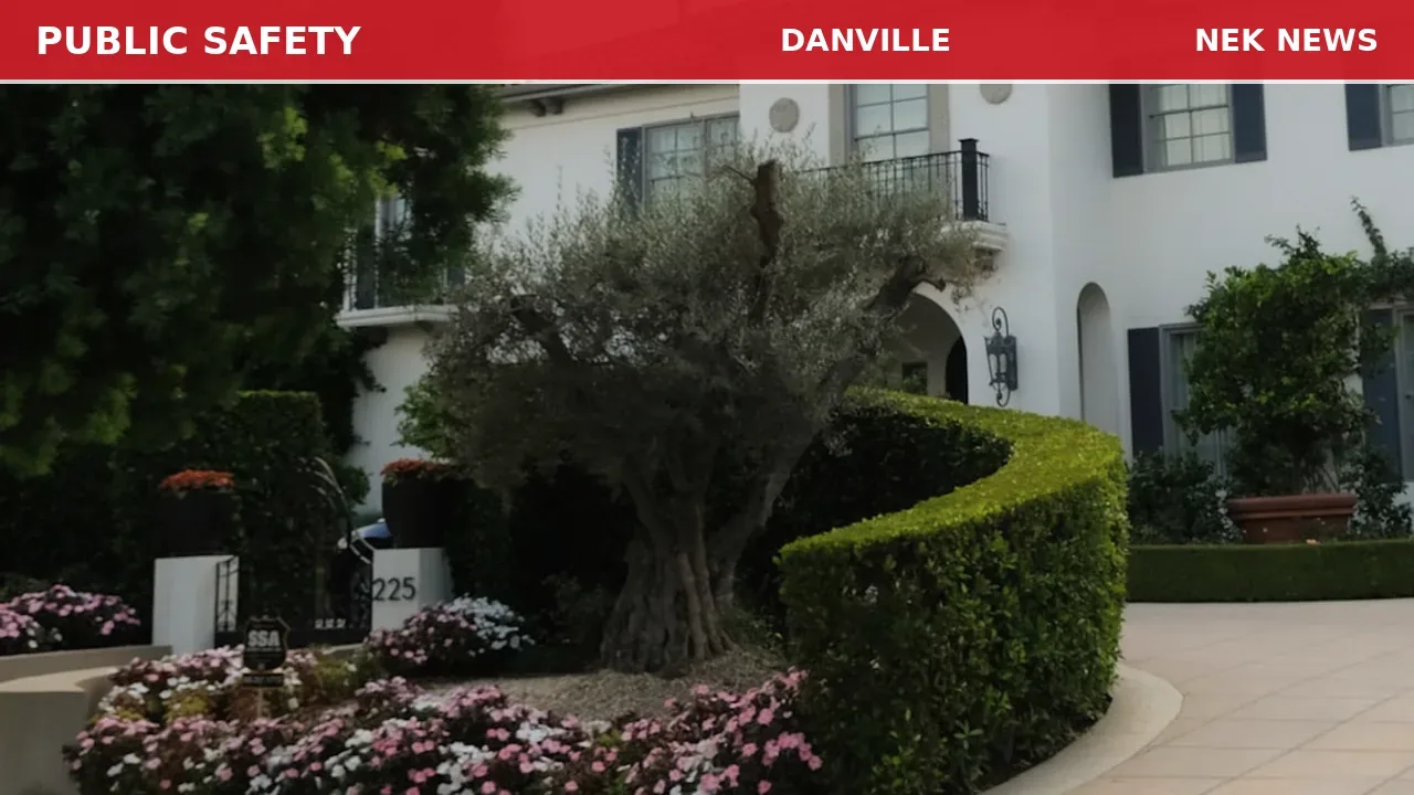Medical Call for Teen Passed Out After Fall on Peacham Road in Danville