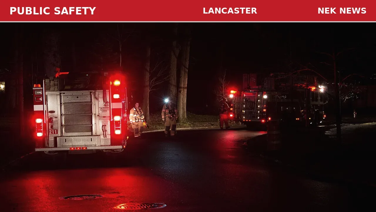 Fire Alarm Activation in Lancaster
