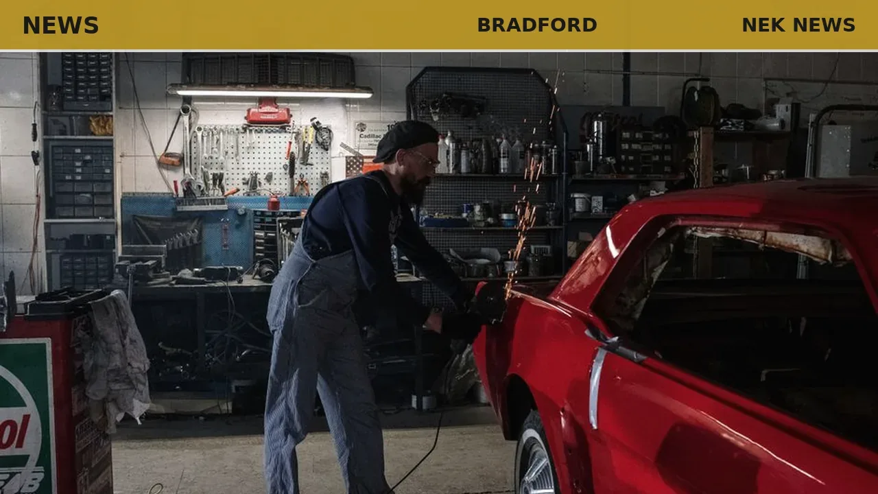 Bradford shop preserves human touch in Bugatti restorations