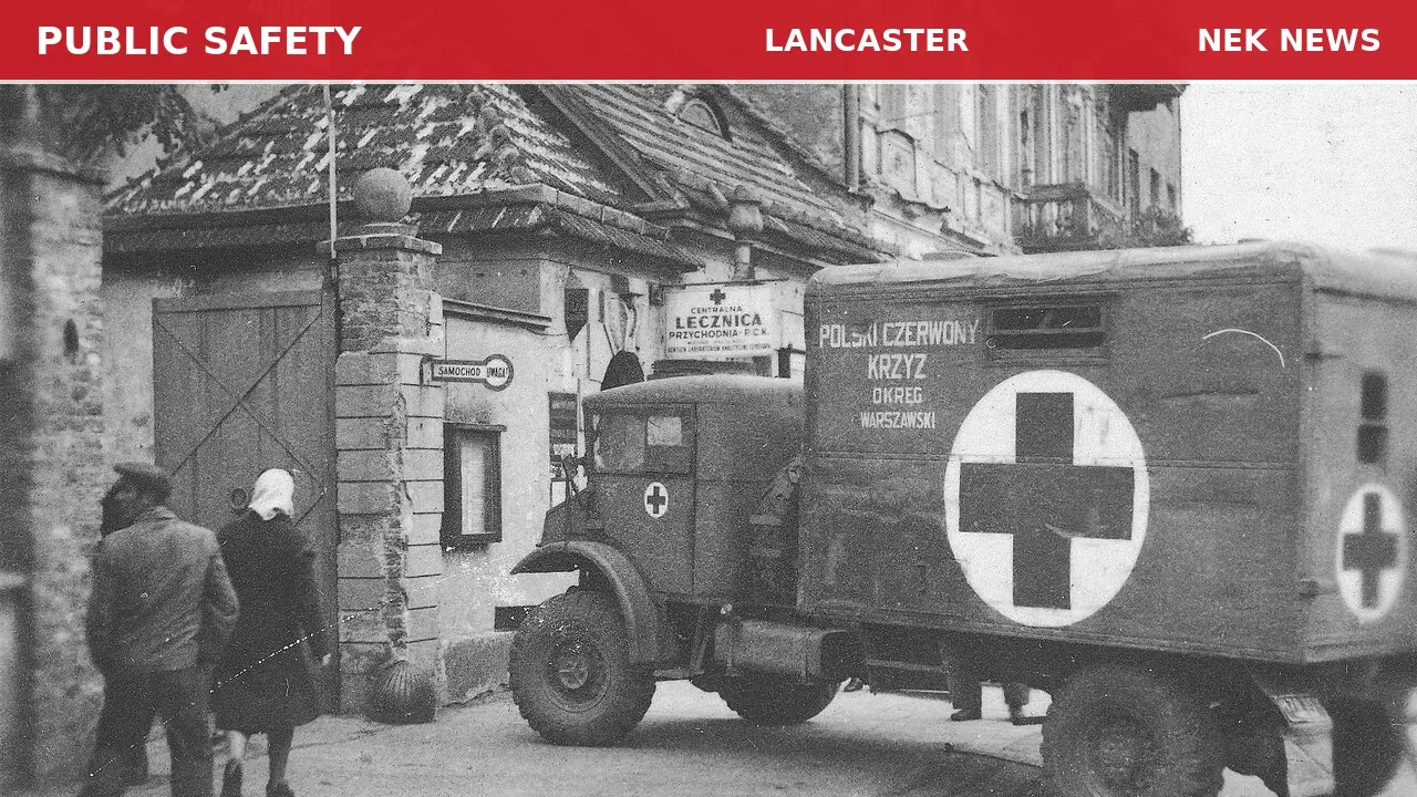Medical Emergency on Mary Elizabeth Lane in Lancaster