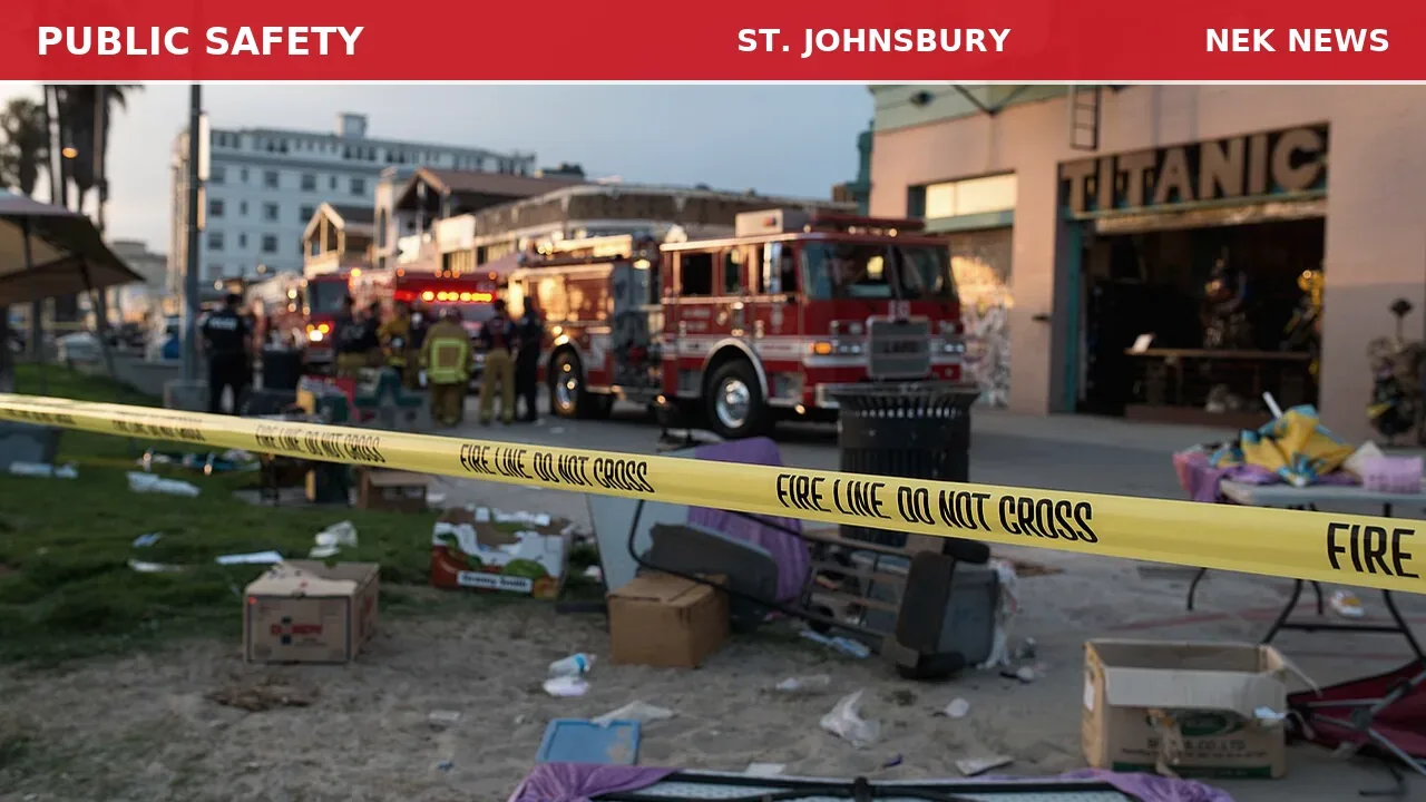 Hit-and-Run in St. Johnsbury Parking Lot