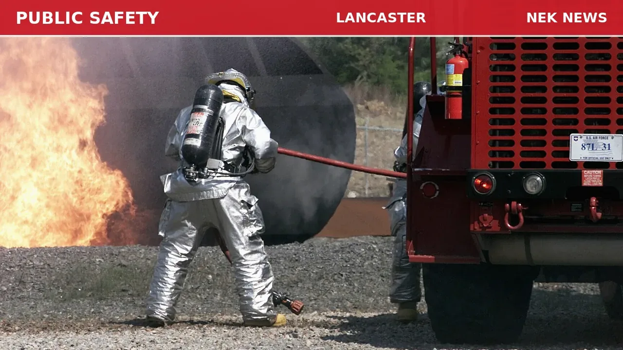Emergency dispatched on Spaulding Road in Lancaster