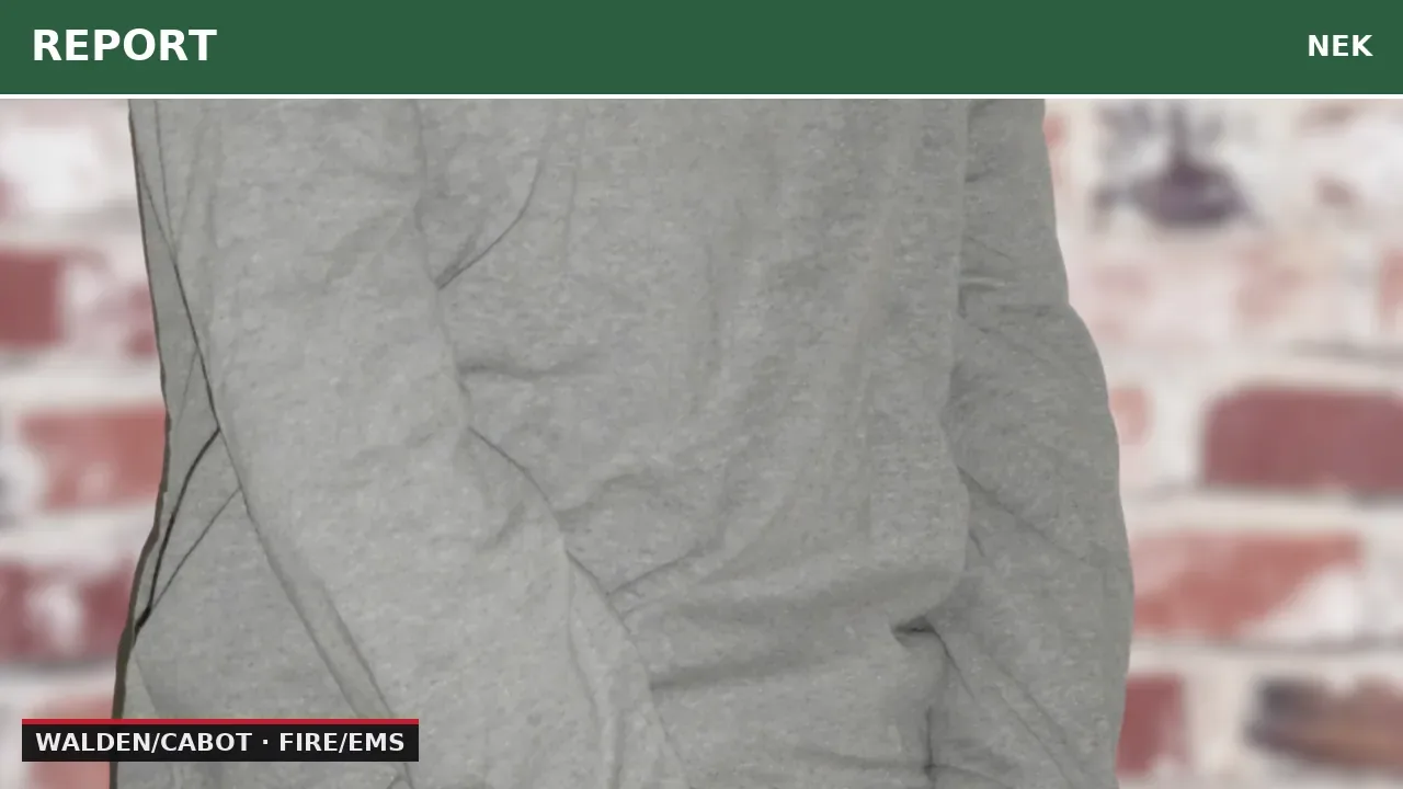 Female in Custody with Pain at Derby Barracks