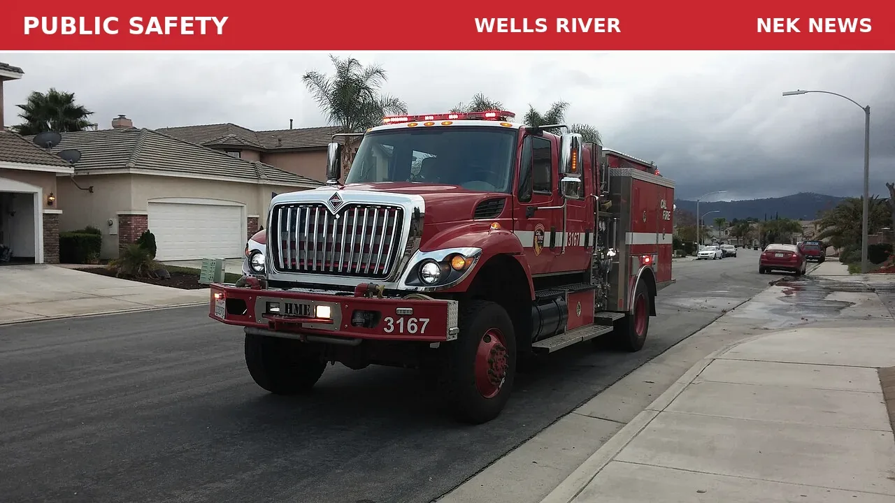 Vehicle Fire Spreads to Shed and Multiple Vehicles on Leighton Hill Road