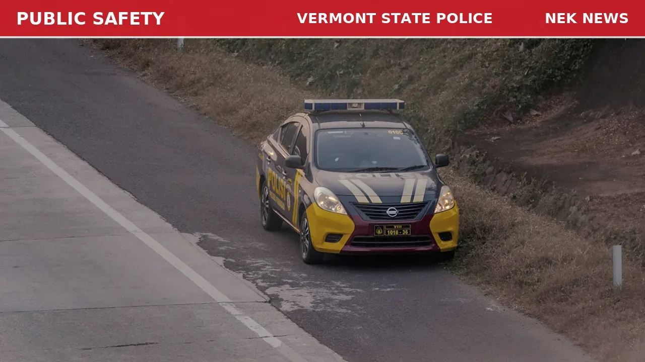 Pedestrians Reported on I-91 in St. Johnsbury