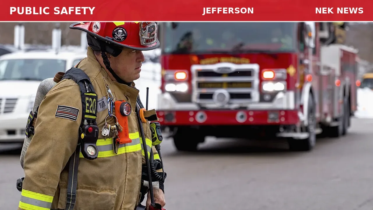 Fire Alarm Activation at 178 Meadows Road in Jefferson