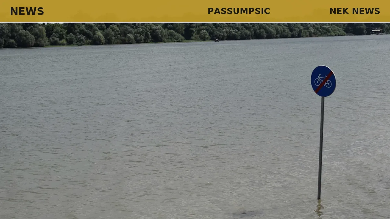 Passumpsic River gauge hits action stage