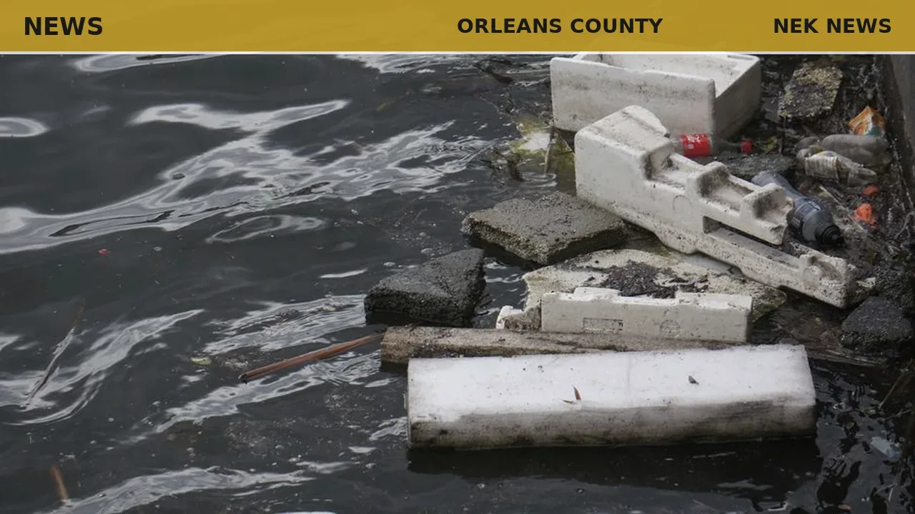 Clyde River cleanup yields 24 tires, assorted debris