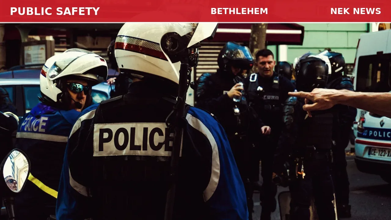 Disturbance Reported at 949 South Road in Bethlehem