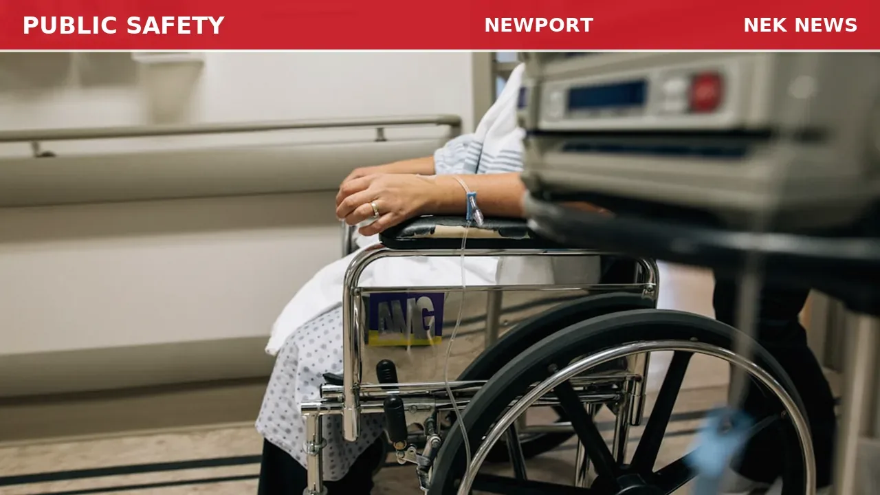 86-year-old man with possible stroke in Coventry