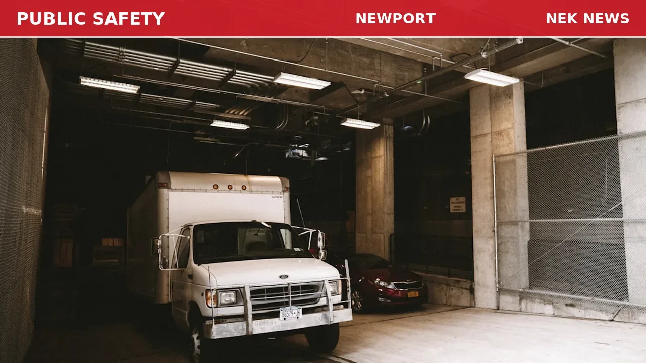 Lift assist for elderly female at Michaud Manor in Newport