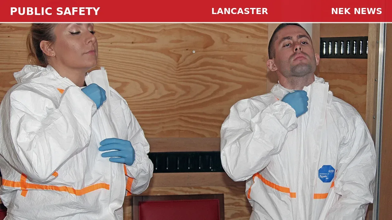 Medical Emergency at 186 Main Street in Lancaster