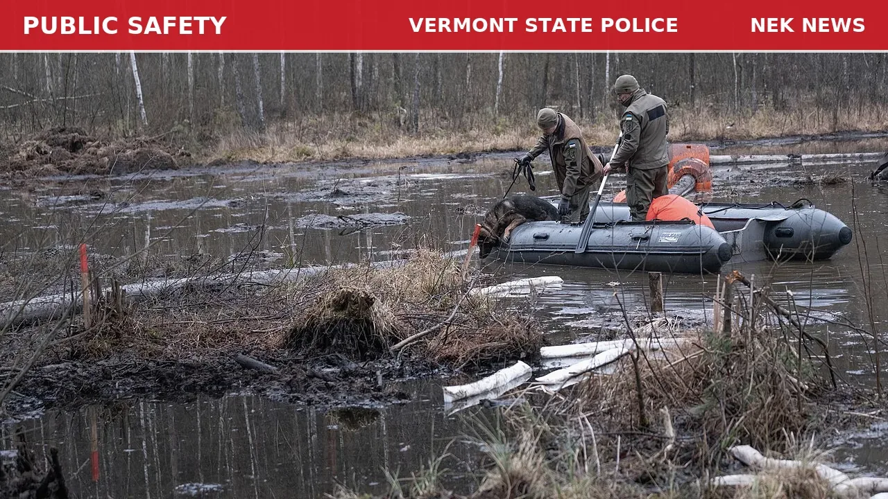 Vermont State Police Search for Missing Nonverbal Male
