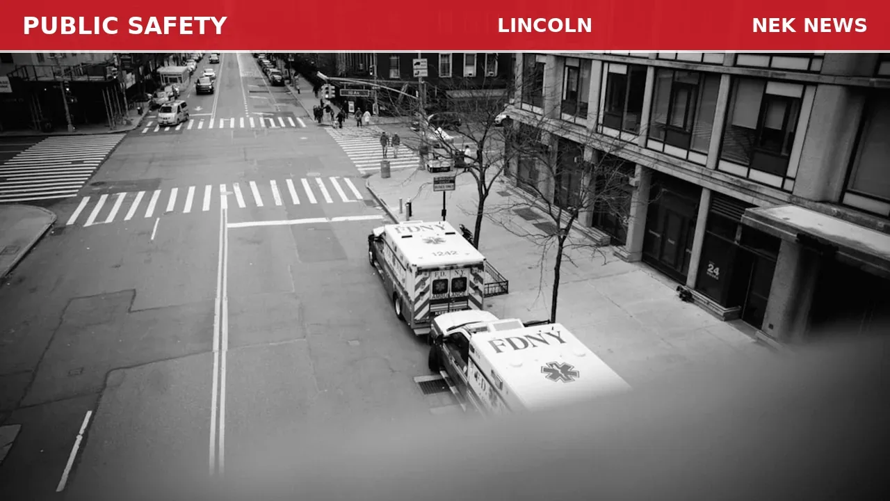 Medical Emergency on Hummingbird Road in Lincoln