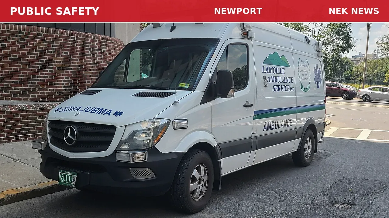 Emergency Crews Respond to Suicidal Man in Newport City