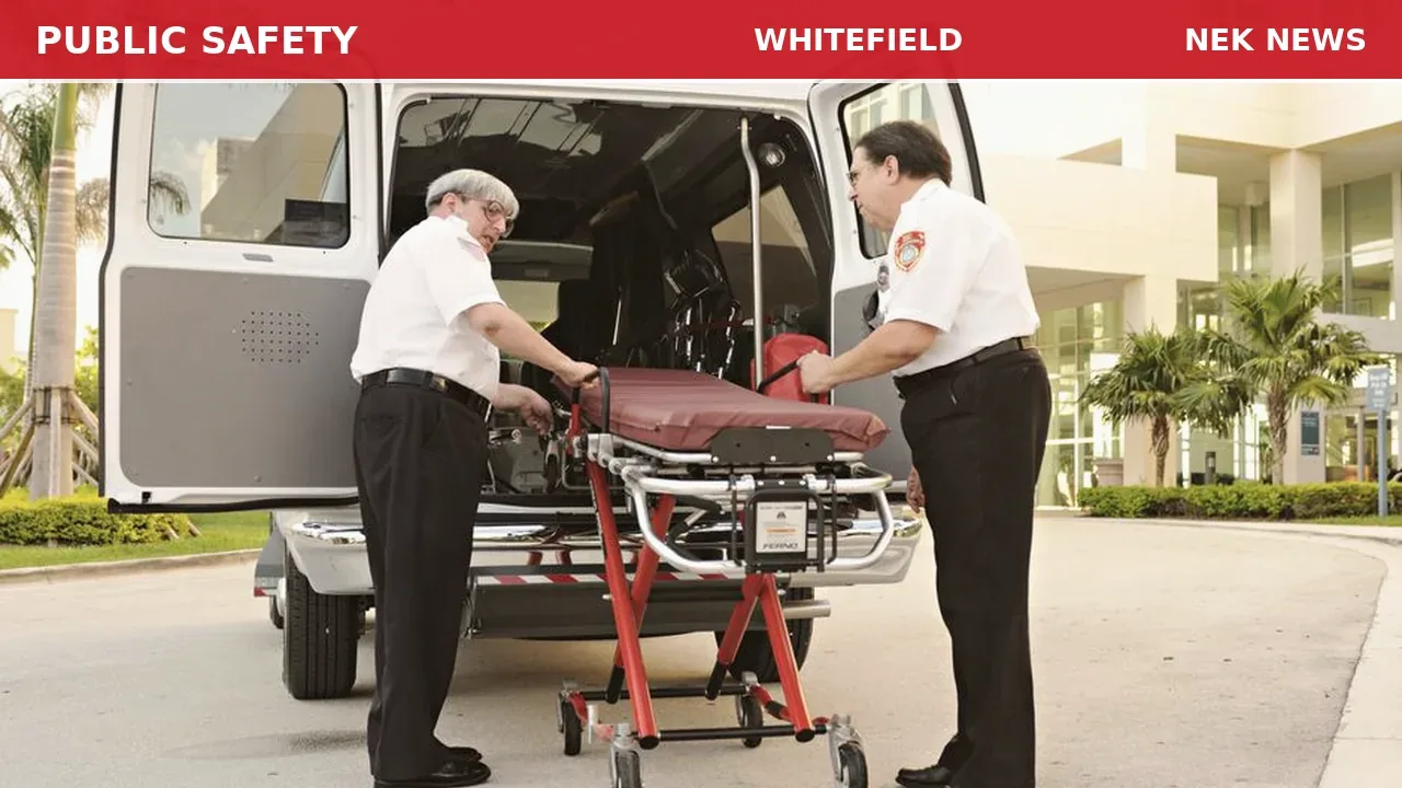Medical Emergency at 56 Summit Drive in Whitefield