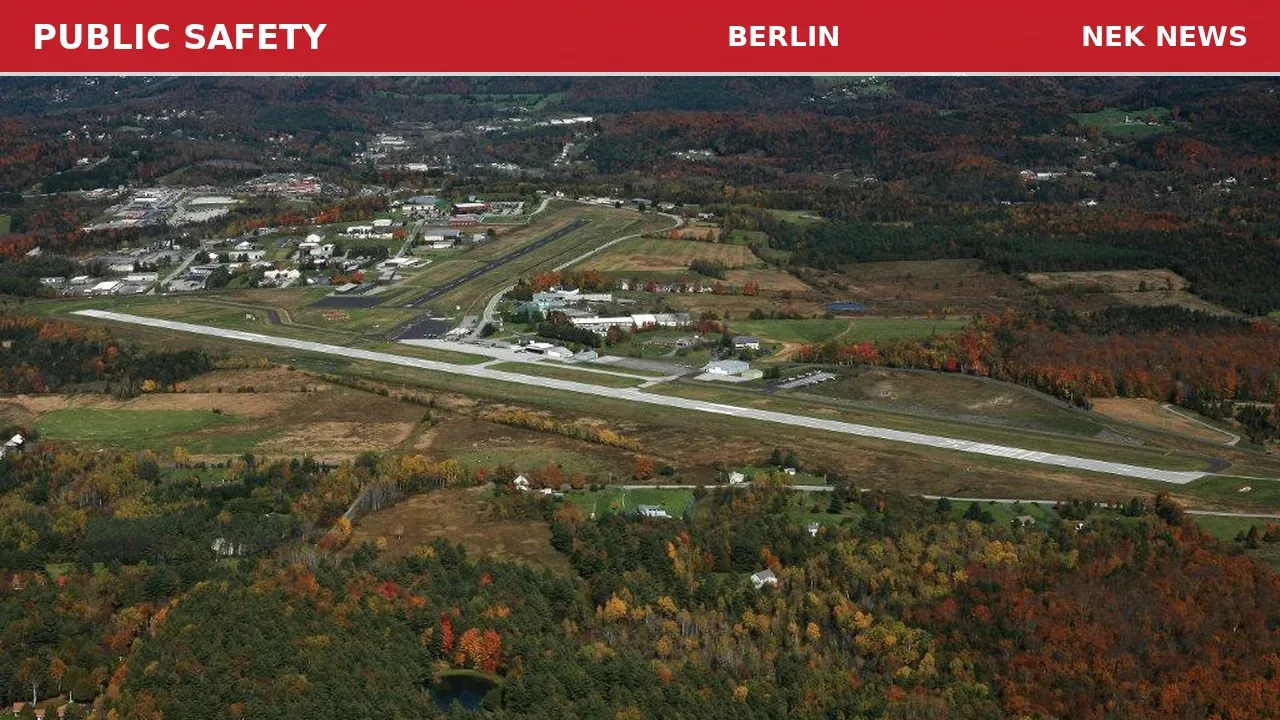 Fire alarm at airport in Berlin