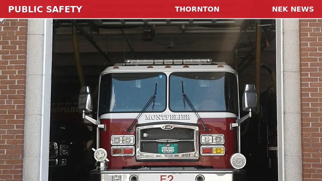 Building Fire Draws Mutual Aid in Thornton