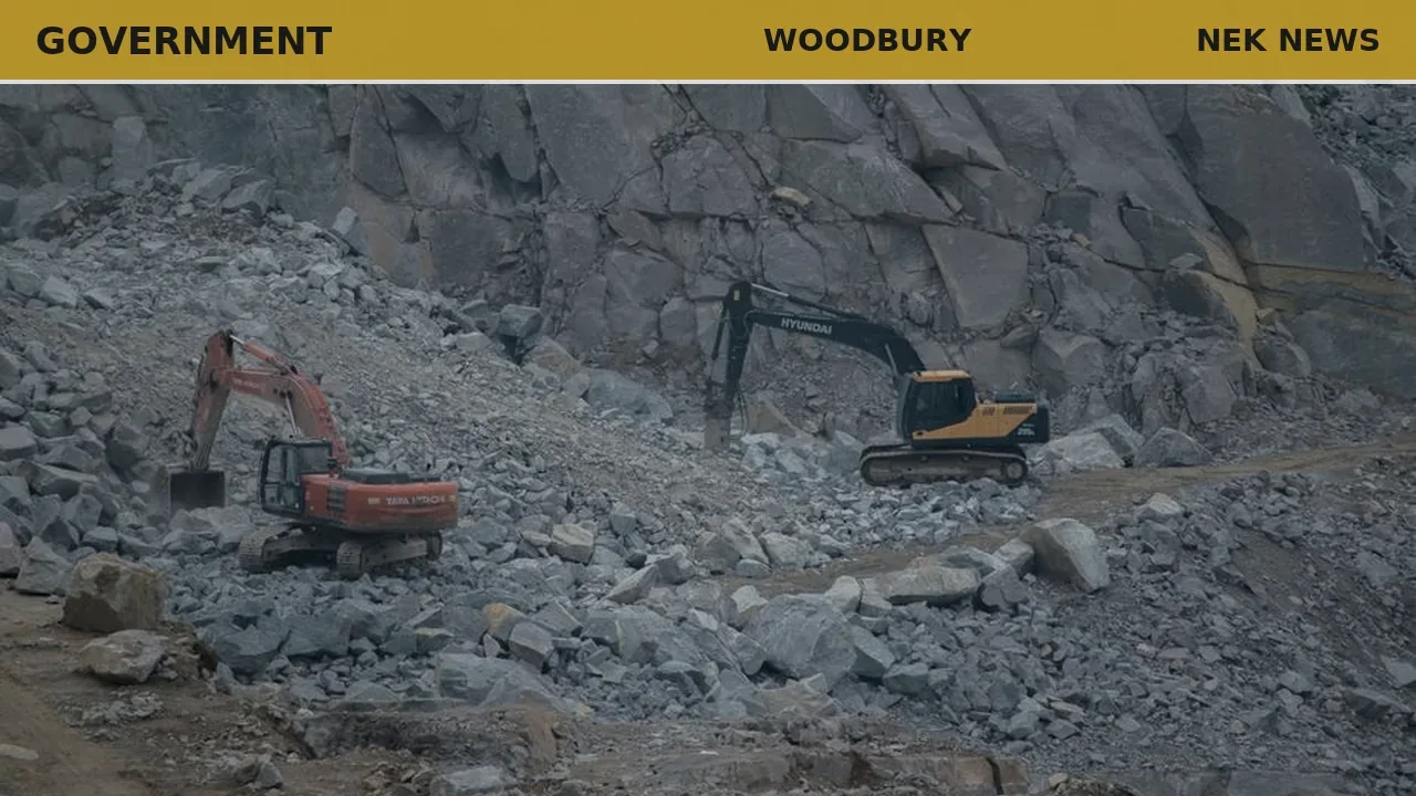 Woodbury ZBA approves Swenson quarry crusher expansion with conditions