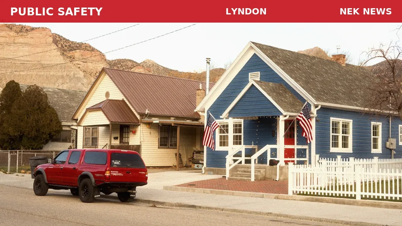 Disoriented Woman Prompts Response in Lyndon