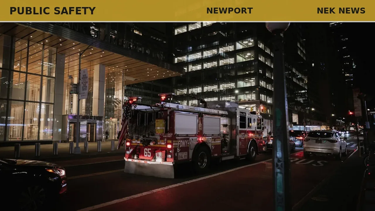Newport Fire Department responds to city inn